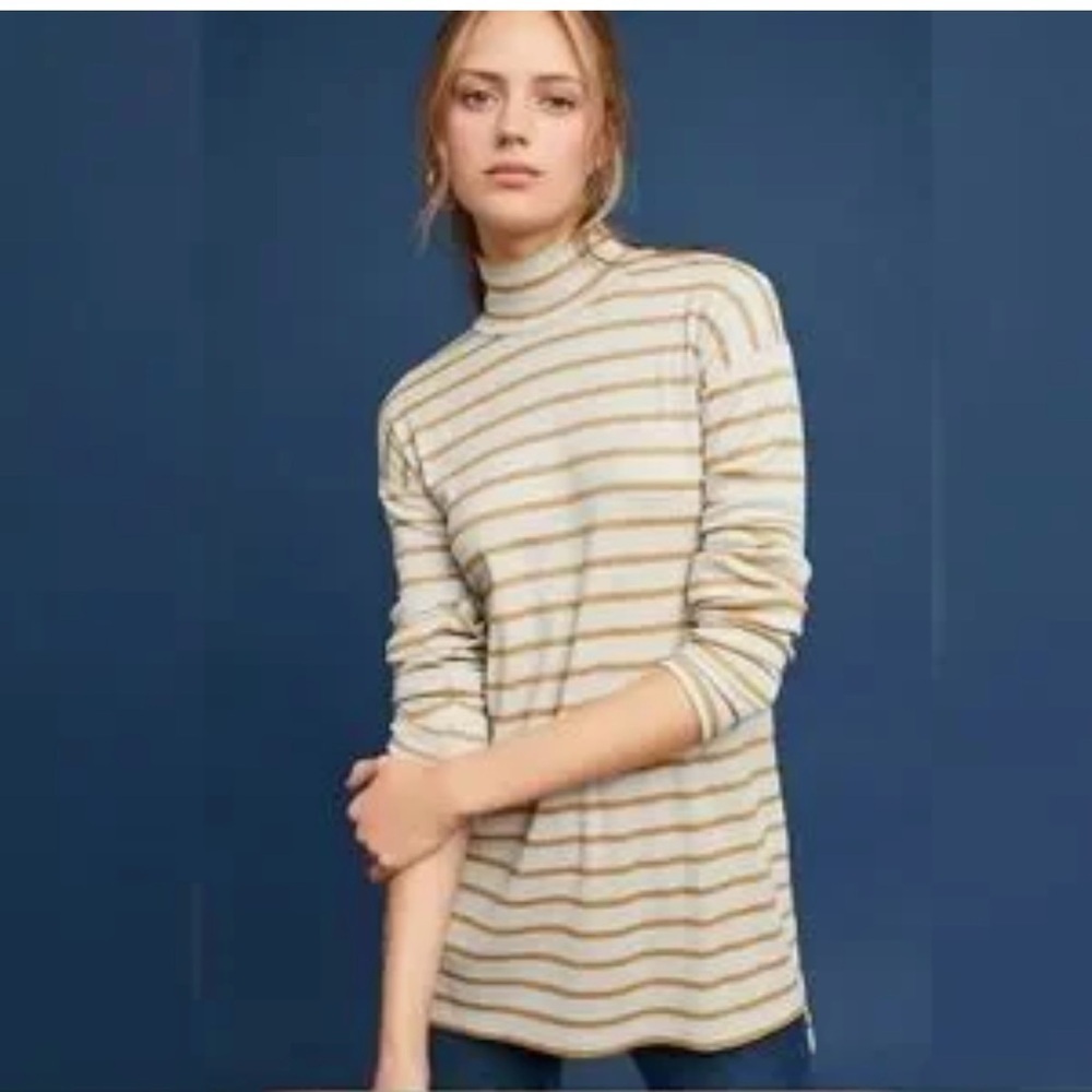 Anthropologie Shining Turtleneck Tunic By
Vanessa Virginia -EUC
-EUC -Sz…